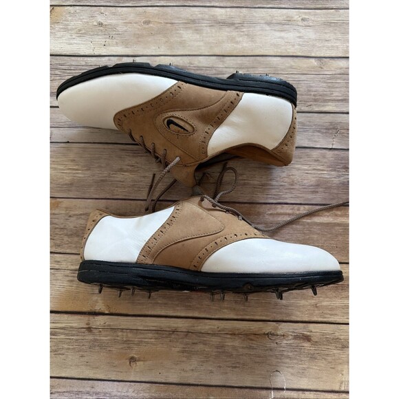 NEW Vintage NIKE Air Access S Plus Leather  GOLF SHOES Men\'s Size 9 main image 7